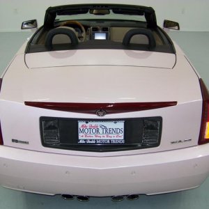 2008 Cadillac XLR - Mary Kay Pink