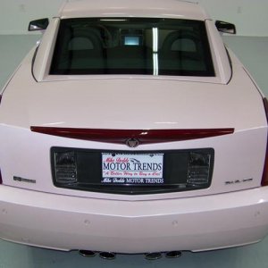 2008 Cadillac XLR - Mary Kay Pink