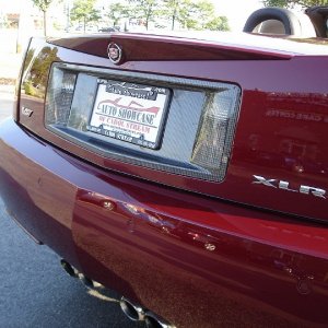 2007 Cadillac XLR-V in Infrared