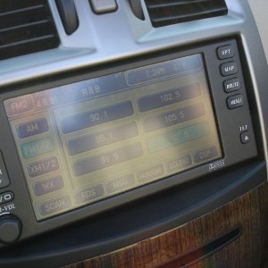 2007 Cadillac XLR-V in Infrared