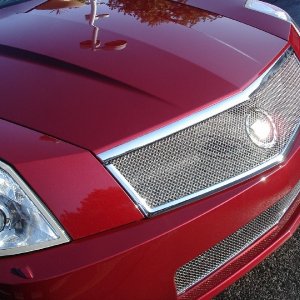 2007 Cadillac XLR-V in Infrared