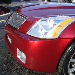 2007 Cadillac XLR-V in Infrared