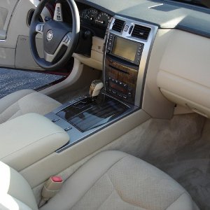 2007 Cadillac XLR-V in Infrared