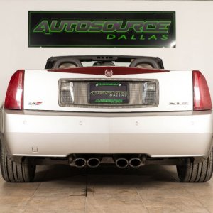 2007 Cadillac XLR-V in Light Platinum