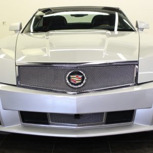 2009 Cadillac XLR in Radiant Silver