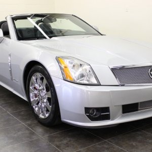 2009 Cadillac XLR in Radiant Silver