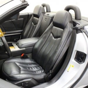 2009 Cadillac XLR in Radiant Silver