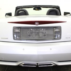 2009 Cadillac XLR in Radiant Silver