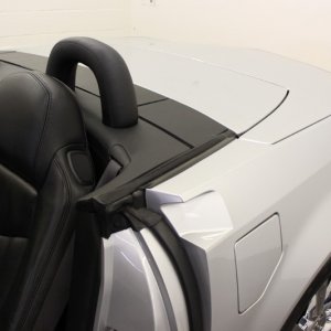 2009 Cadillac XLR in Radiant Silver