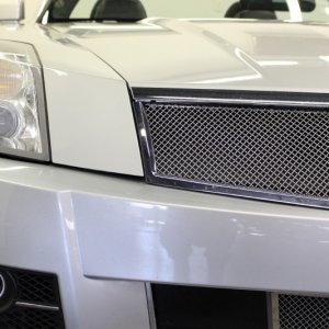 2009 Cadillac XLR in Radiant Silver