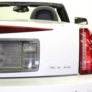 2009 Cadillac XLR in Radiant Silver