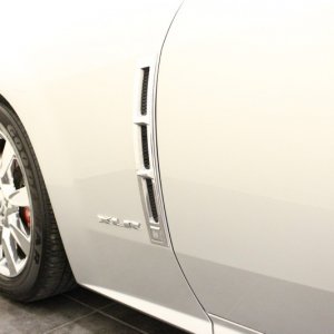 2009 Cadillac XLR in Radiant Silver