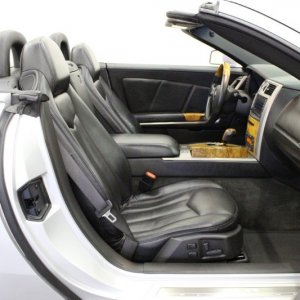2009 Cadillac XLR in Radiant Silver