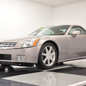 2005 Cadillac XLR in Satin Nickel