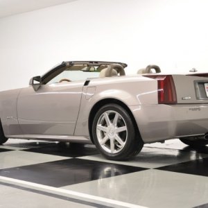 2005 Cadillac XLR in Satin Nickel