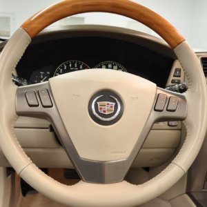 2005 Cadillac XLR in Satin Nickel