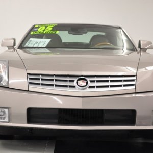 2005 Cadillac XLR in Satin Nickel