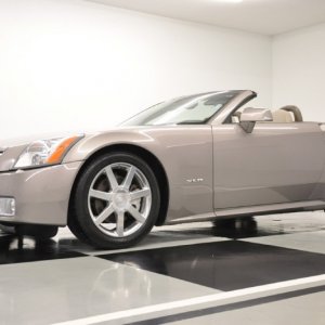 2005 Cadillac XLR in Satin Nickel