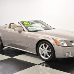 2005 Cadillac XLR in Satin Nickel