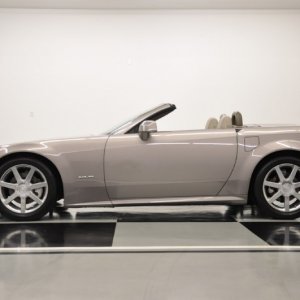 2005 Cadillac XLR in Satin Nickel