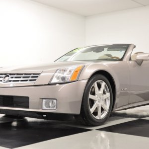 2005 Cadillac XLR in Satin Nickel