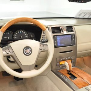 2005 Cadillac XLR in Satin Nickel