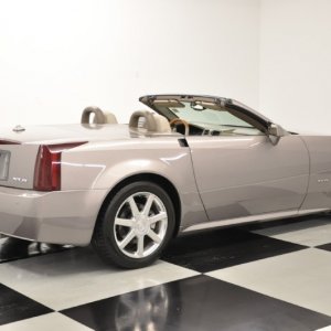 2005 Cadillac XLR in Satin Nickel