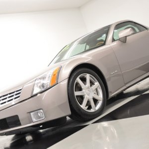 2005 Cadillac XLR in Satin Nickel