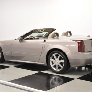 2005 Cadillac XLR in Satin Nickel