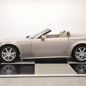 2005 Cadillac XLR in Satin Nickel