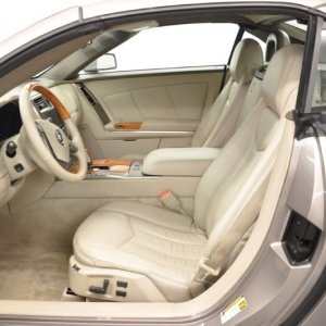 2005 Cadillac XLR in Satin Nickel