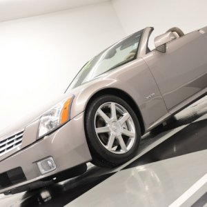 2005 Cadillac XLR in Satin Nickel