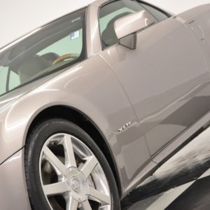 2005 Cadillac XLR in Satin Nickel