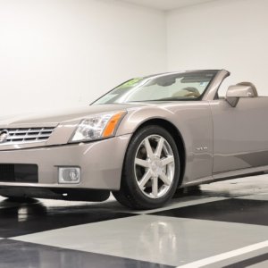 2005 Cadillac XLR in Satin Nickel