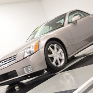 2005 Cadillac XLR in Satin Nickel