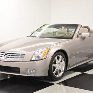 2005 Cadillac XLR in Satin Nickel