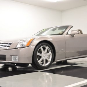 2005 Cadillac XLR in Satin Nickel