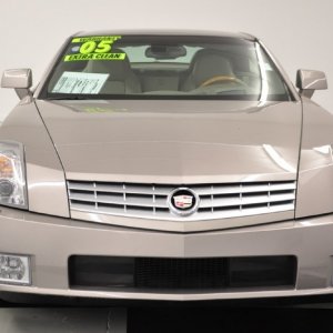 2005 Cadillac XLR in Satin Nickel