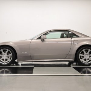 2005 Cadillac XLR in Satin Nickel