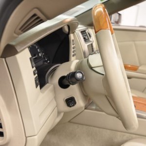 2005 Cadillac XLR in Satin Nickel