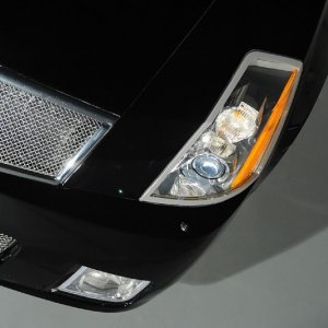 2008 Cadillac XLR-V - Black Raven