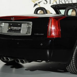 2008 Cadillac XLR-V - Black Raven
