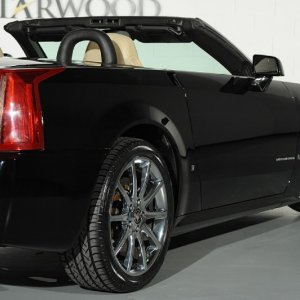 2008 Cadillac XLR-V - Black Raven