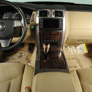 2008 Cadillac XLR-V - Black Raven