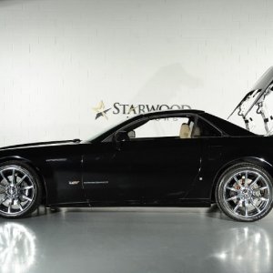 2008 Cadillac XLR-V - Black Raven
