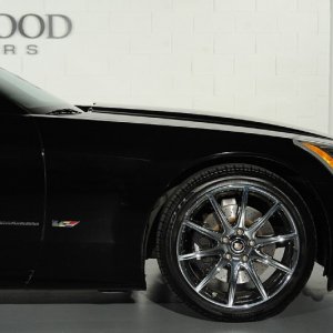 2008 Cadillac XLR-V - Black Raven