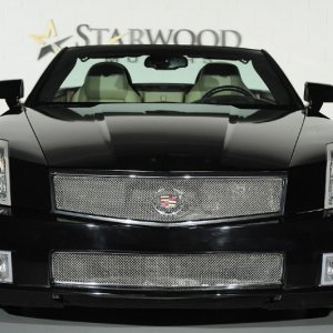 2008 Cadillac XLR-V - Black Raven