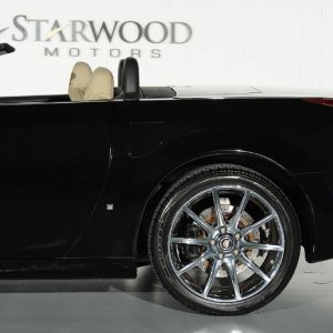 2008 Cadillac XLR-V - Black Raven