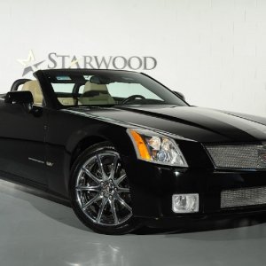 2008 Cadillac XLR-V - Black Raven