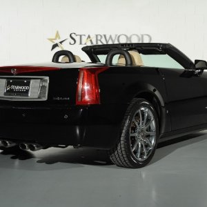 2008 Cadillac XLR-V - Black Raven